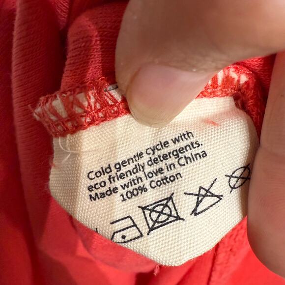 Araminta James Coral Terry Column Skirt Sz L NWT - Picture 8 of 15